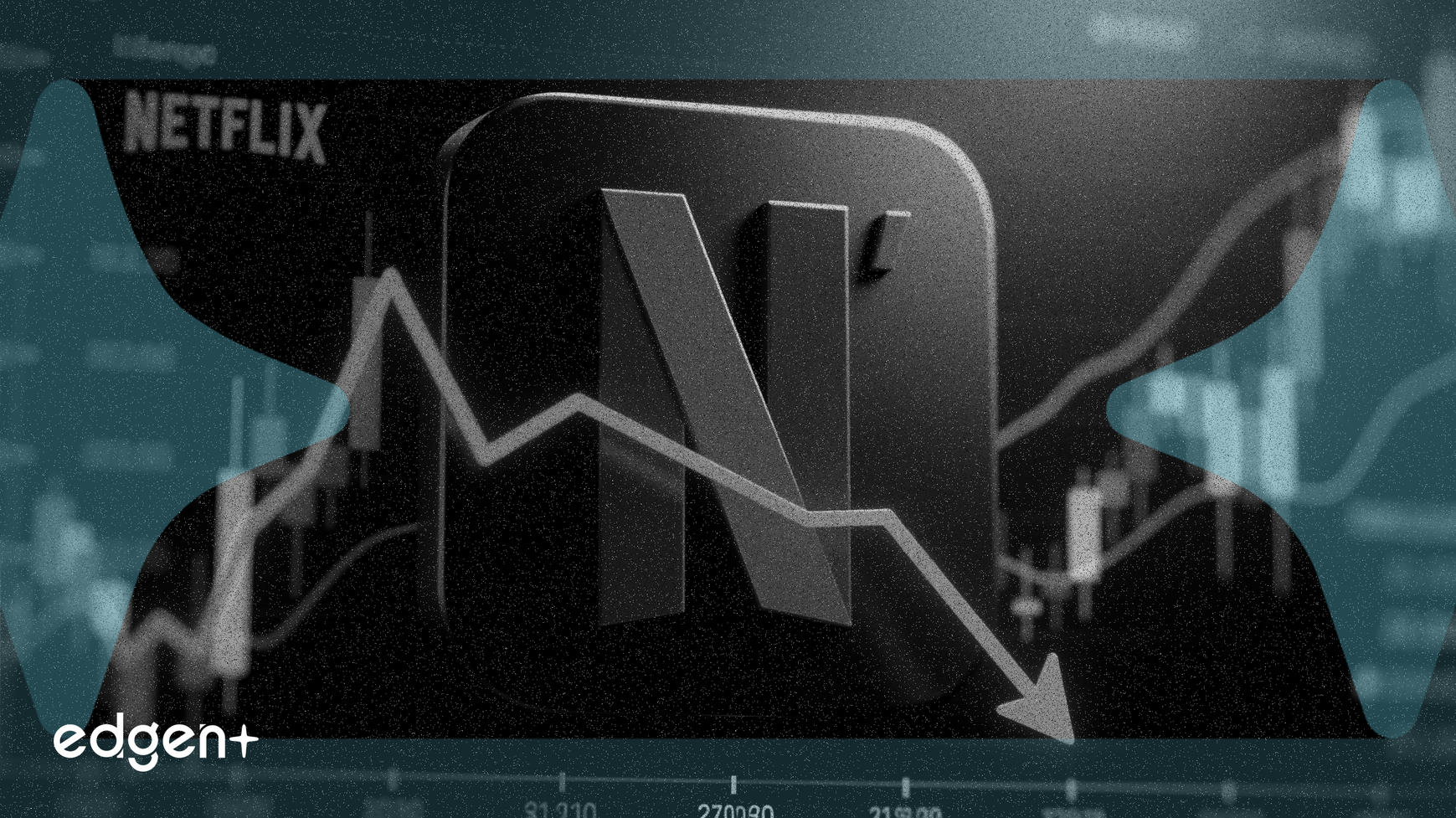 L'action Netflix chute de 1,21% avant la publication des résultats clés