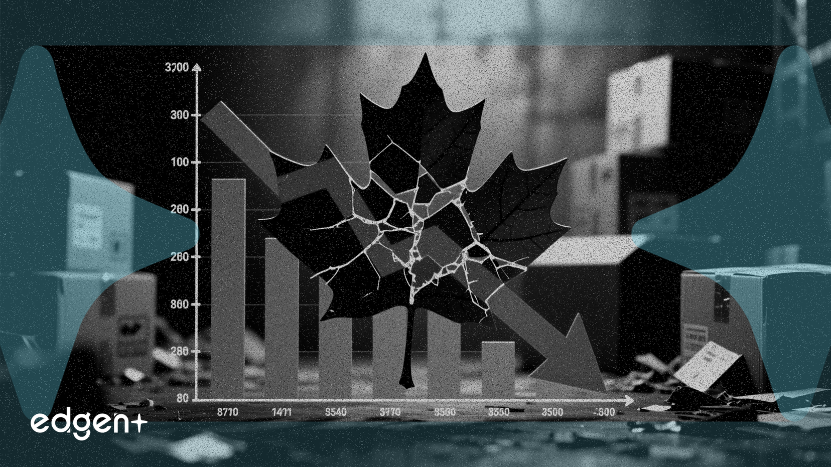 Le PIB canadien se contracte de 0,6% alors que les entreprises déchargent leurs stocks