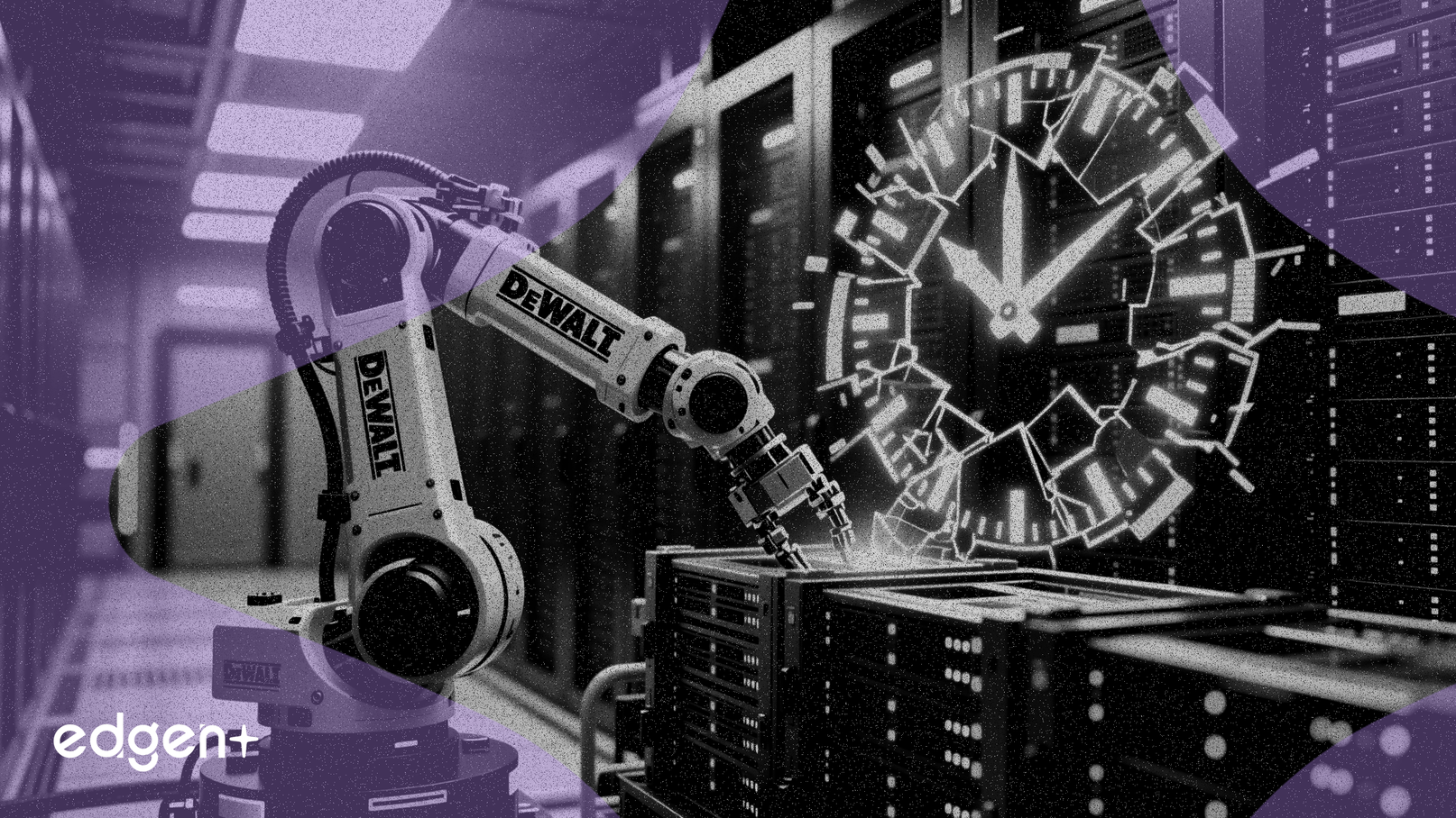 DEWALT Robotu Veri Merkezi Kurulum Süresini 80 Hafta Kısaltıyor