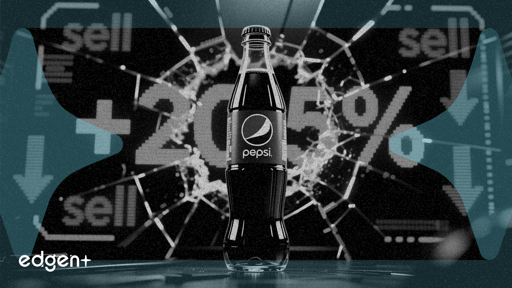 ペプシコ株が20.5%上昇、評価モデルが相反するシグナル