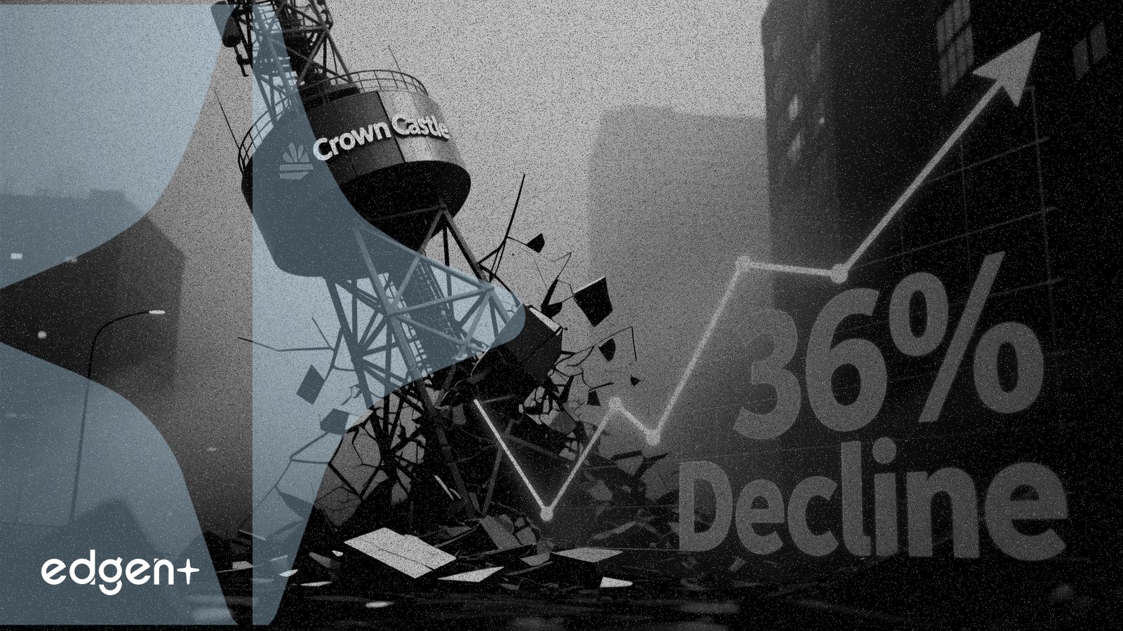 Crown Castle 4. Çeyrek Tahmini Gelirde %36 Düşüş Gösteriyor