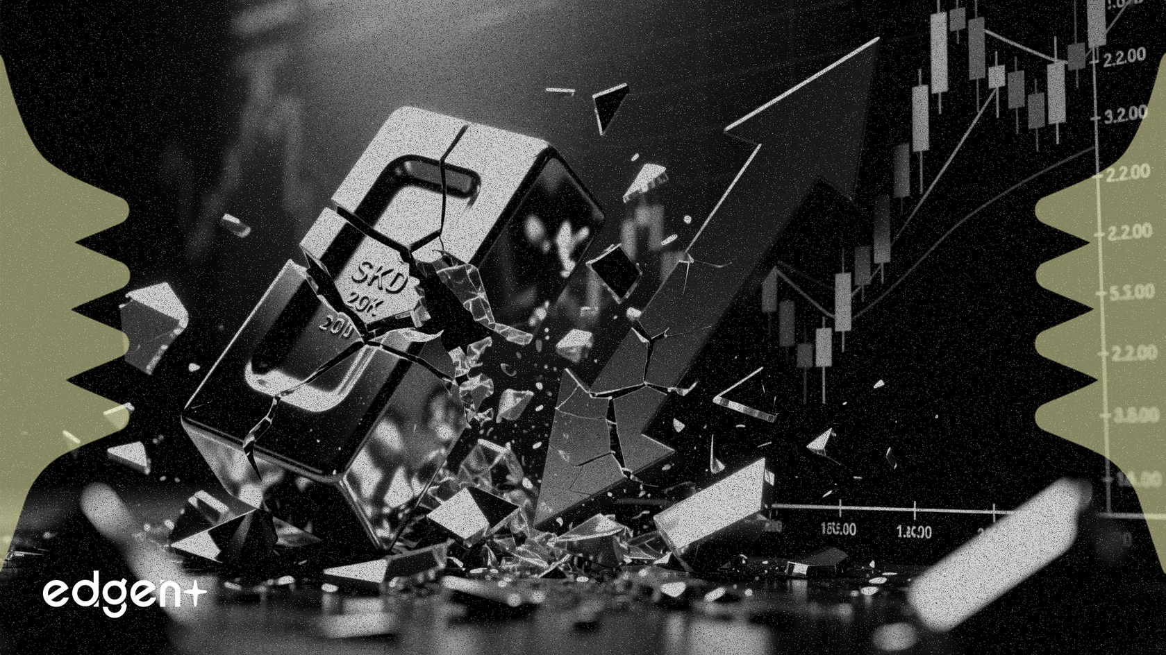 Bạc giao ngay giảm 3% trong đợt bán tháo kim loại quý