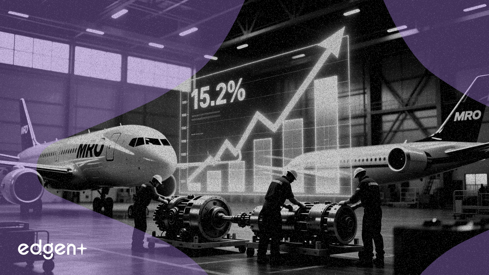 AAR 公司透過 MRO 擴張目標實現 15.2% 的銷售增長