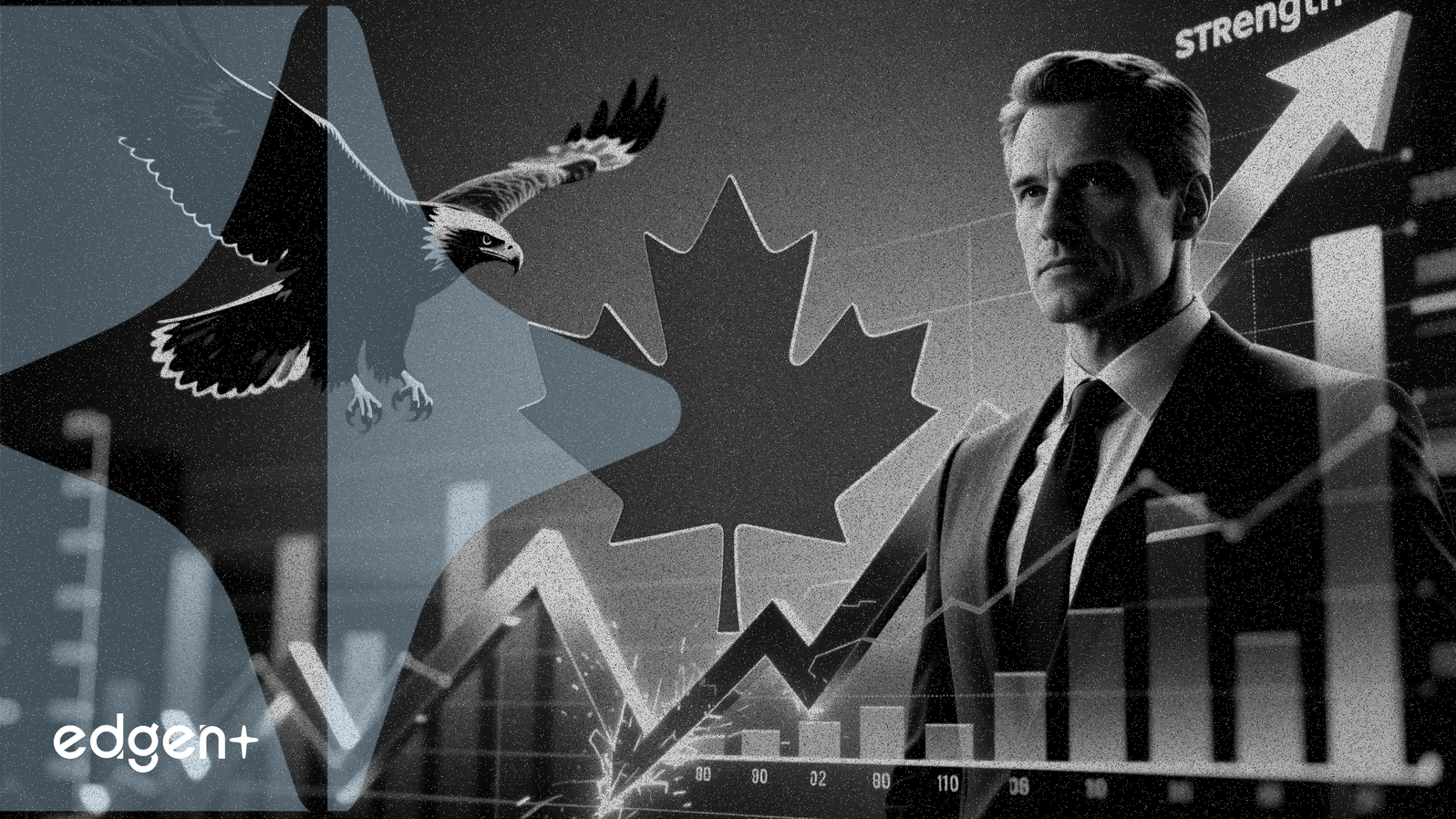 캐나다 실업률 6.5%로 하락, 매파적 캐나다 중앙은행 전망 강화