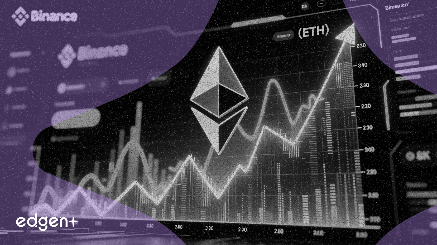 Le volume d'Ethereum sur Binance atteint son plus haut niveau depuis mai 2025
