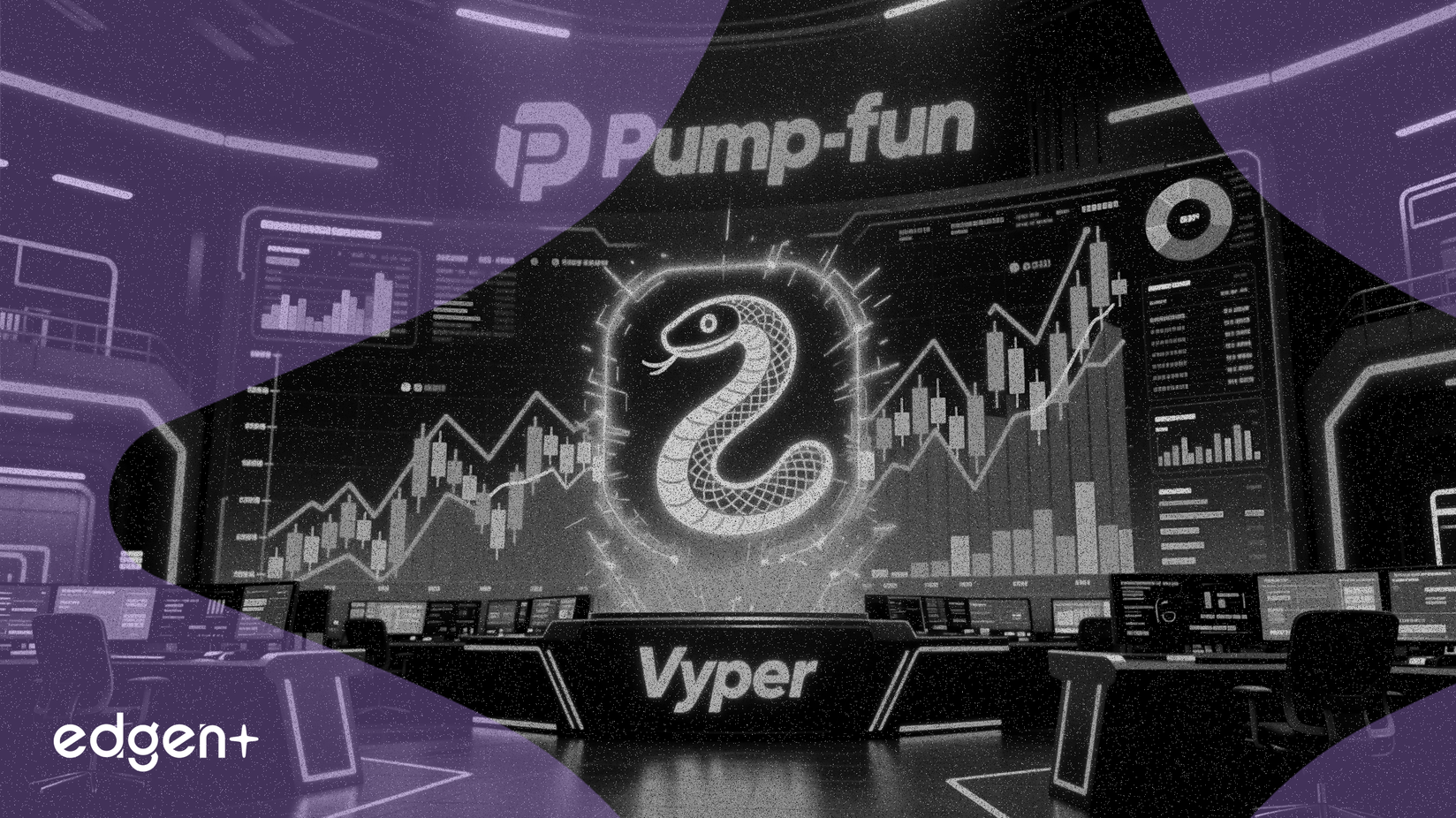 Pump.fun, Vyper 인수하여 거래 터미널 지배력 확대