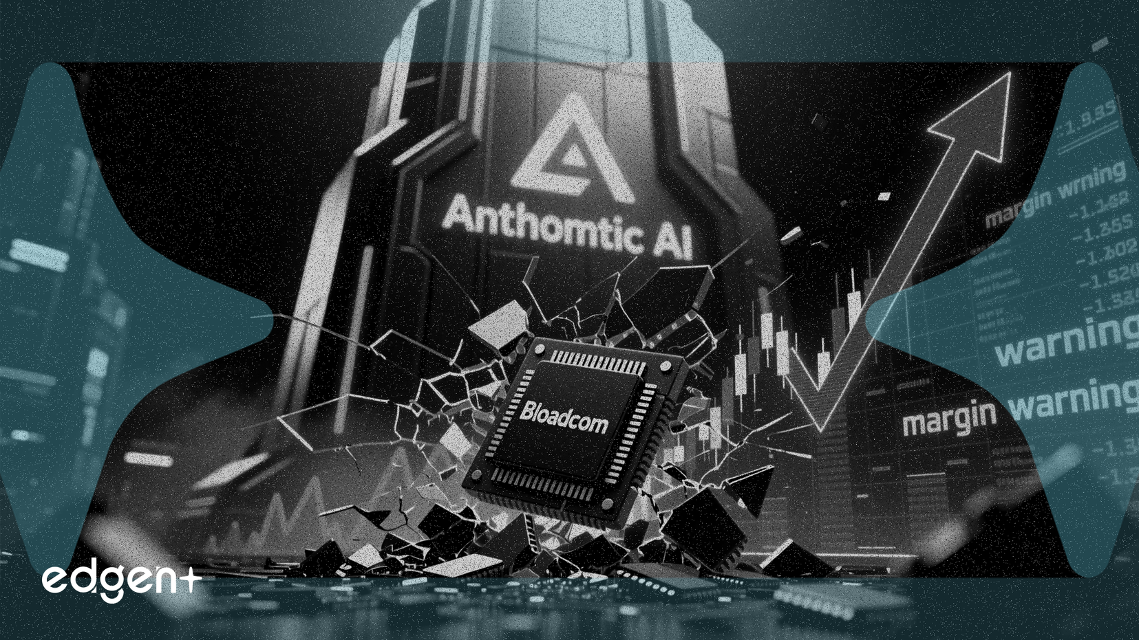 Broadcom dégringole de 11% suite à un avertissement sur la marge de l'IA, malgré un accord de 11 milliards de dollars avec Anthropic