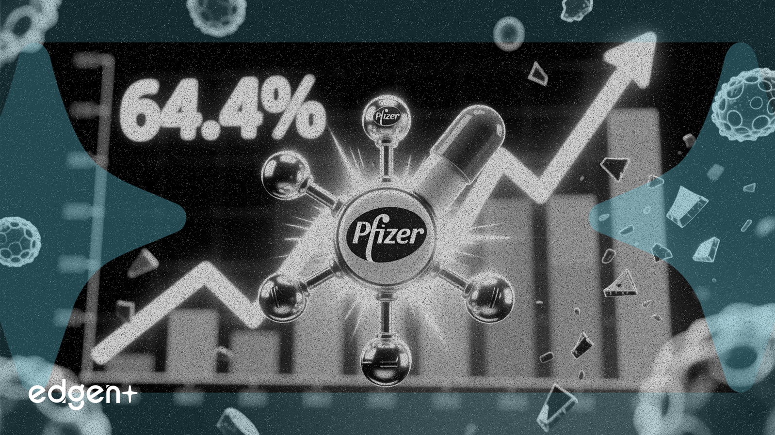 輝瑞癌症藥物在試驗中將緩解率提升至64.4%
