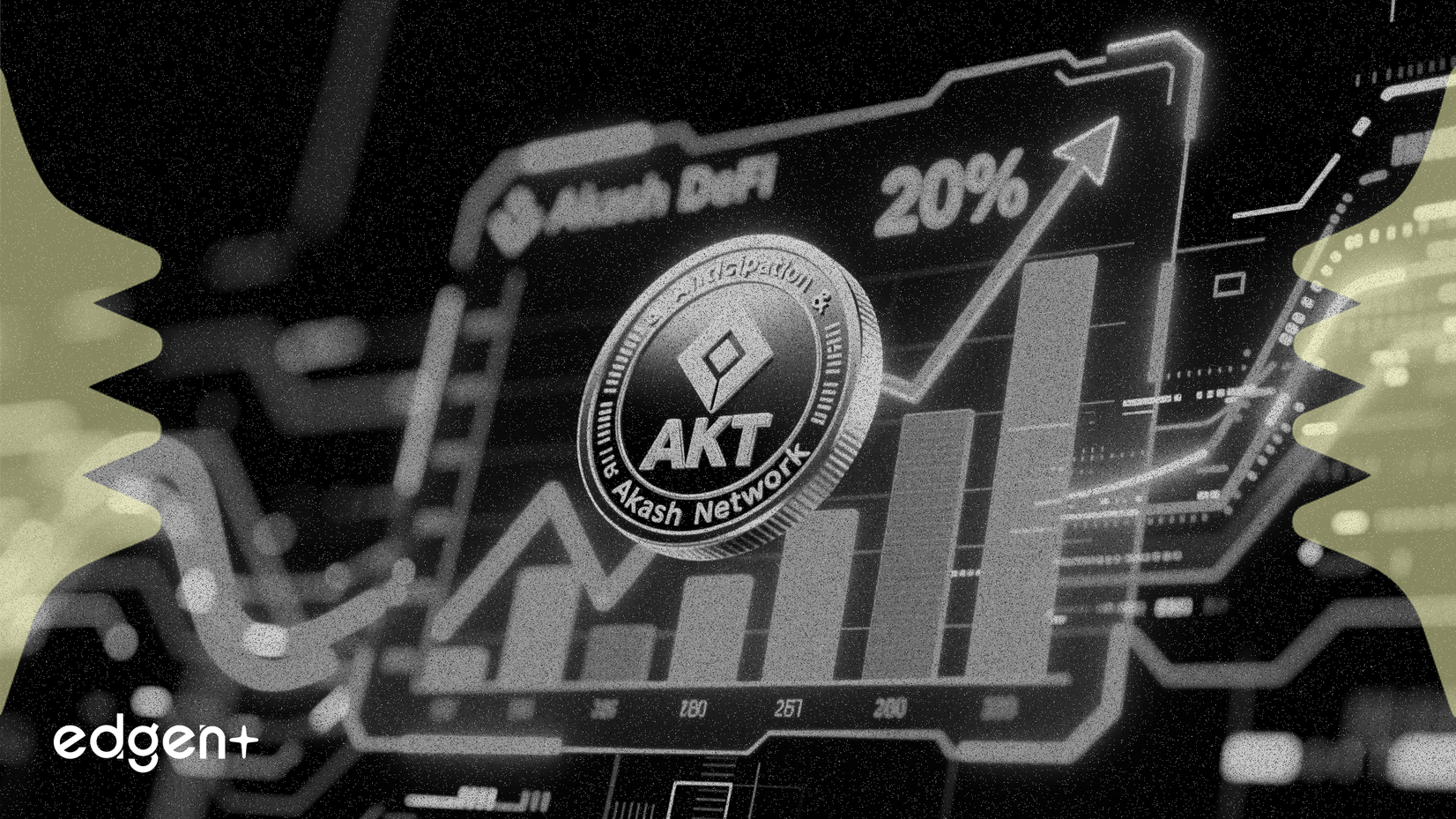 BME提案投票を控え、Akash Networkトークンが20%上昇