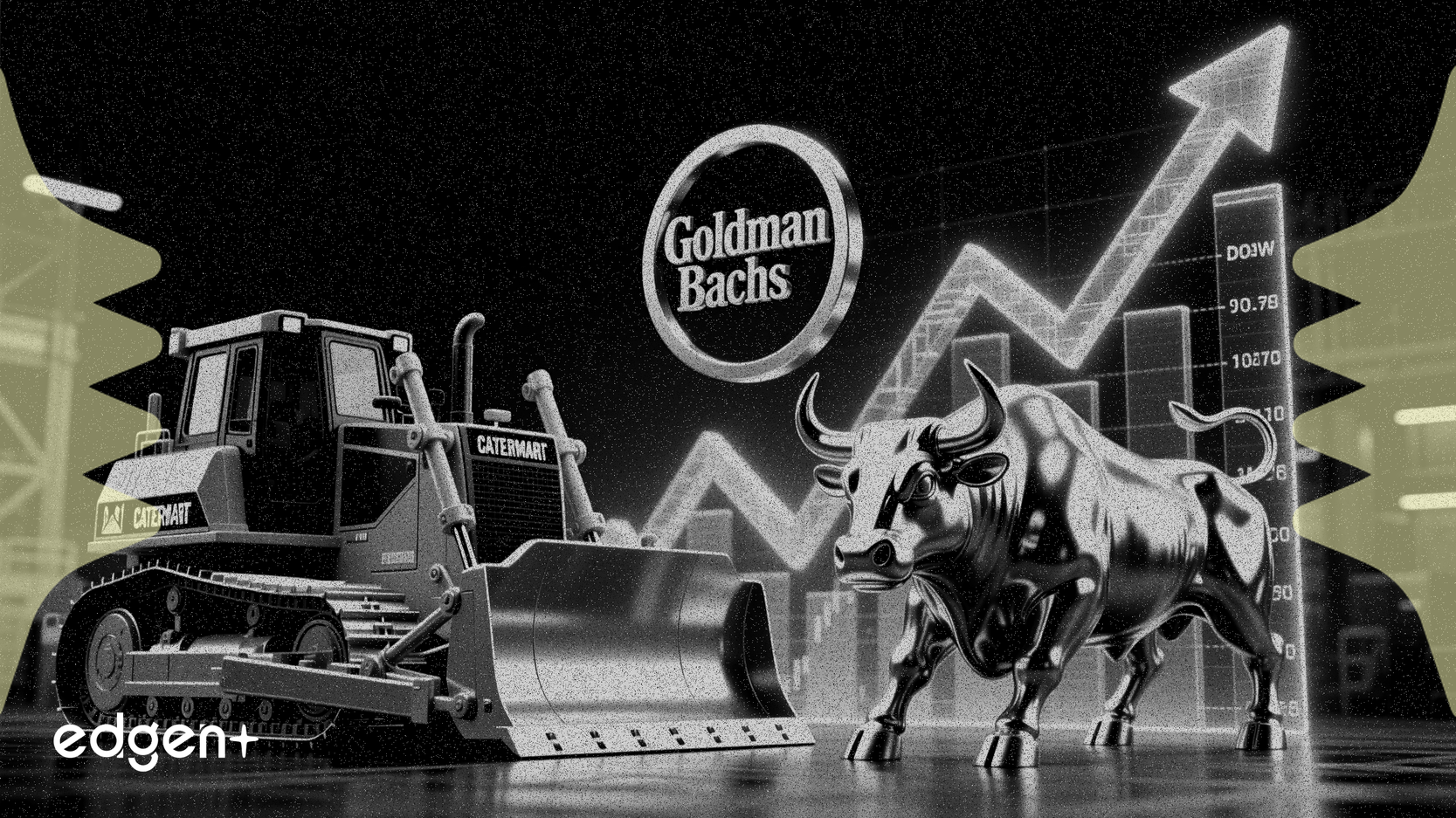 Caterpillar and Goldman Sachs Lead Dow