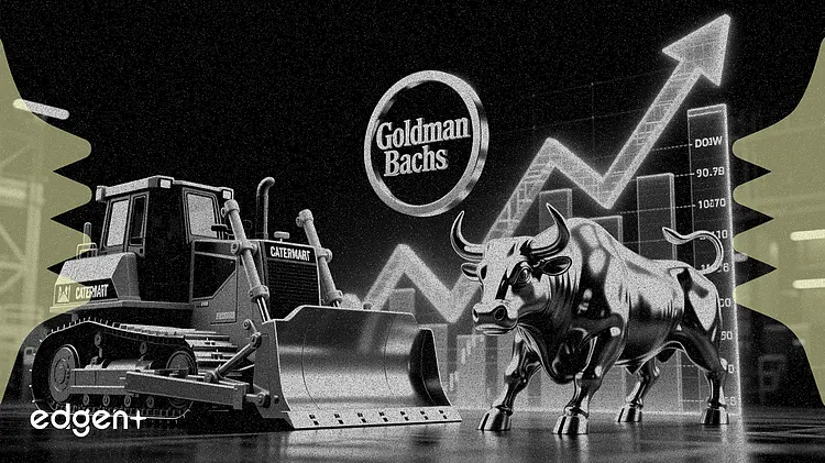 Caterpillar and Goldman Sachs Lead Dow