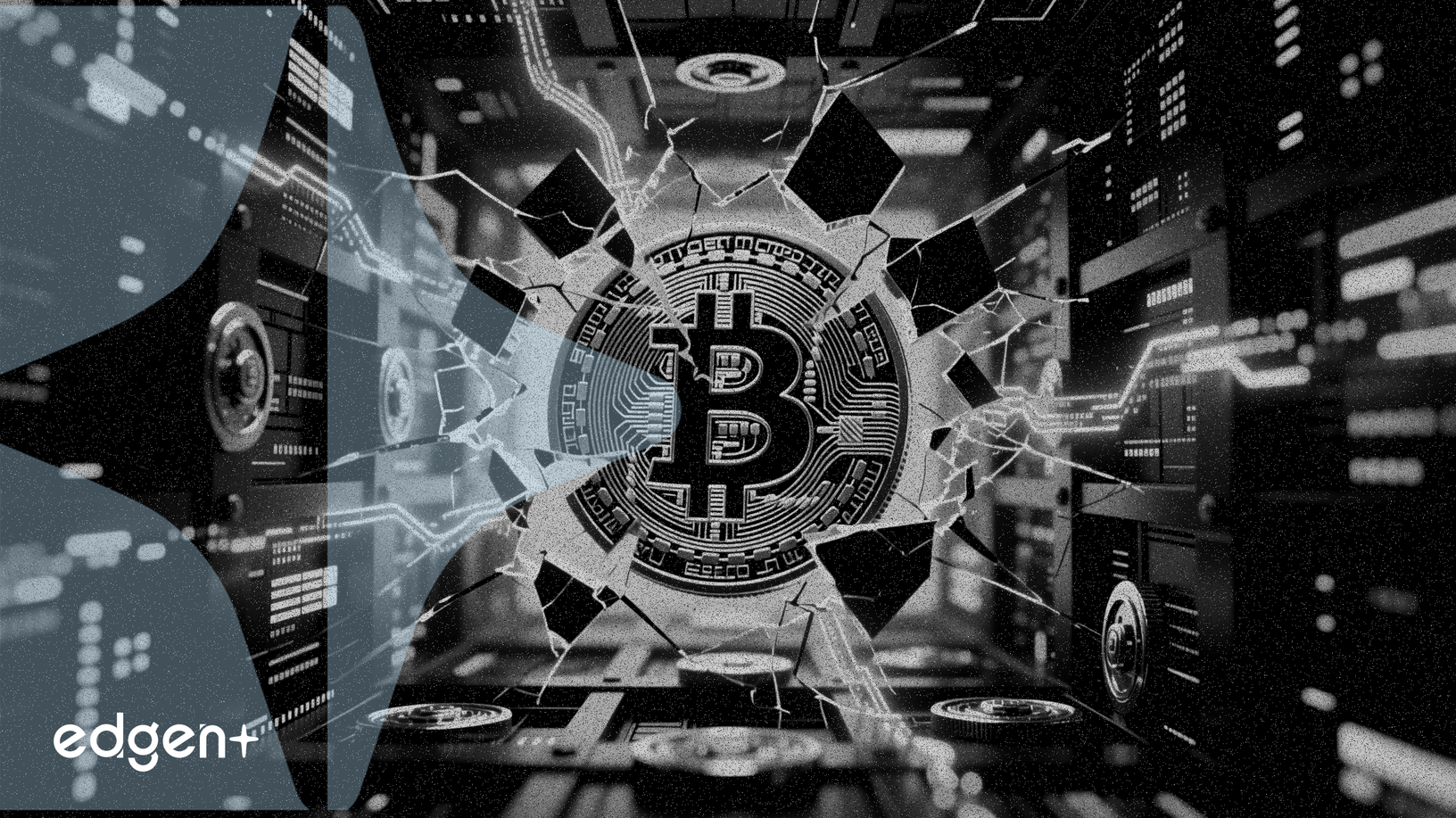 比特币暴跌31% 考验数字资产司库模式