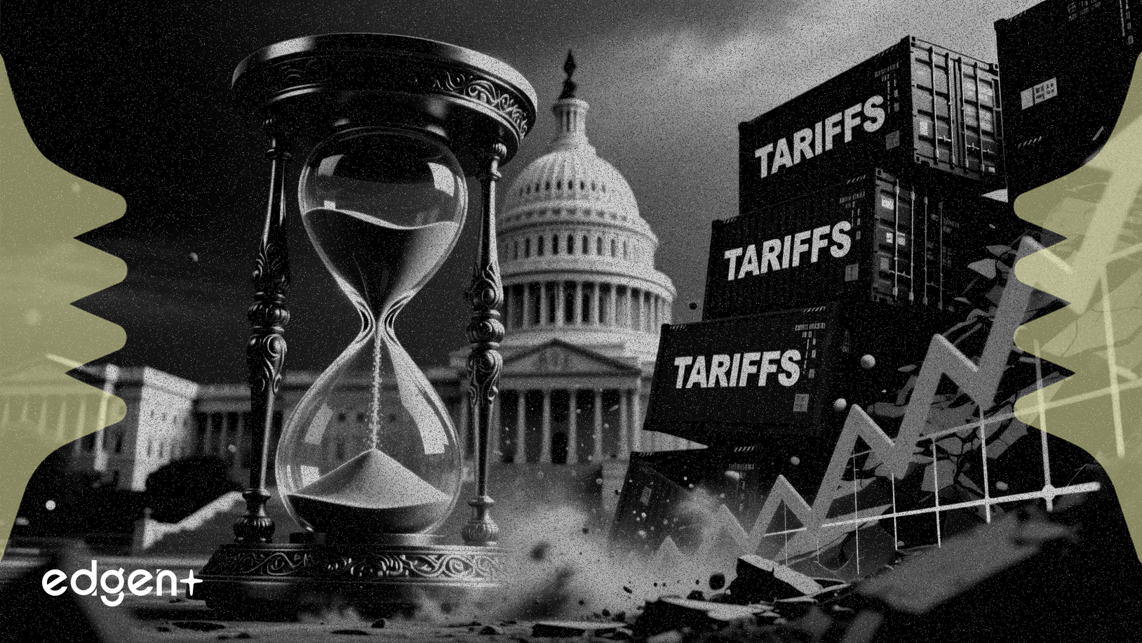 Legisladores de EE. UU. enfrentan un plazo de 150 días para aranceles para evitar una crisis presupuestaria