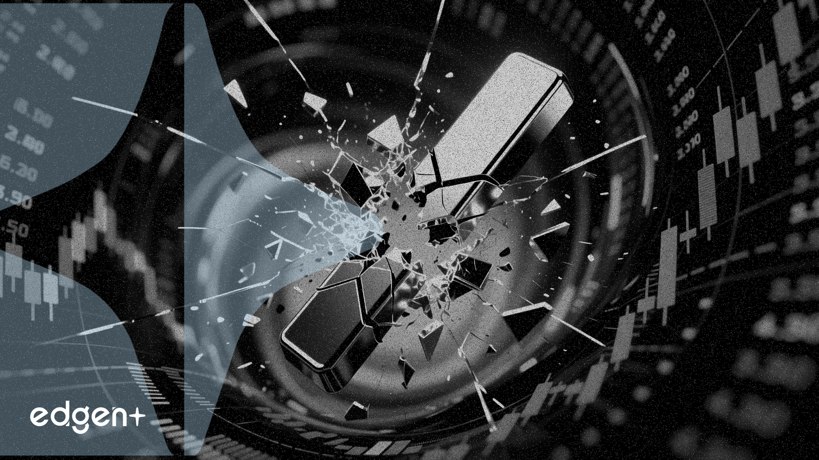 L'argent chute de plus de 3% alors que le rééquilibrage de l'indice force les ventes