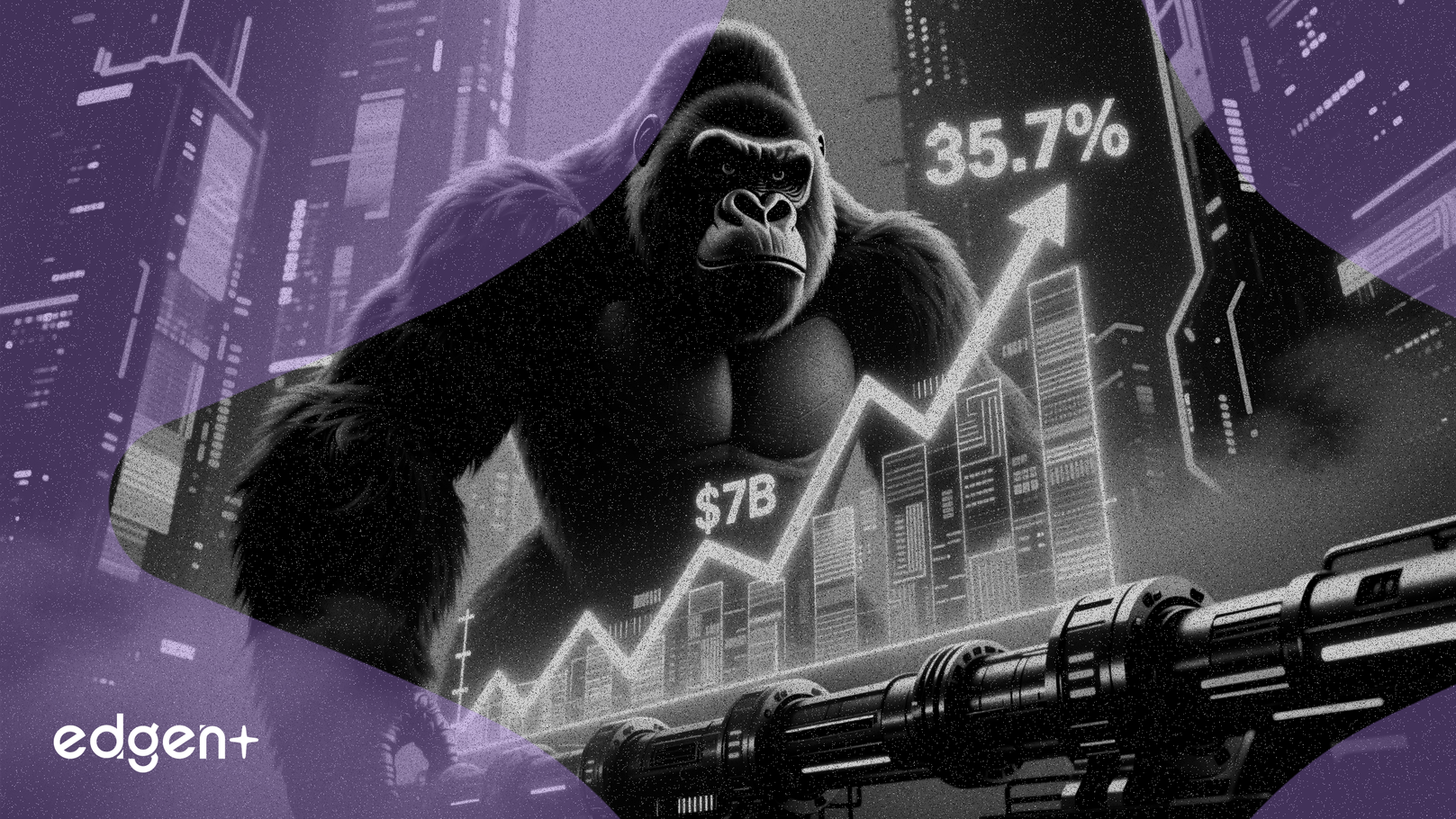 Gorilla Technology %35,7 Büyüme Bildirdi, 7 Milyar Dolarlık Yapay Zeka Hattını Açıkladı