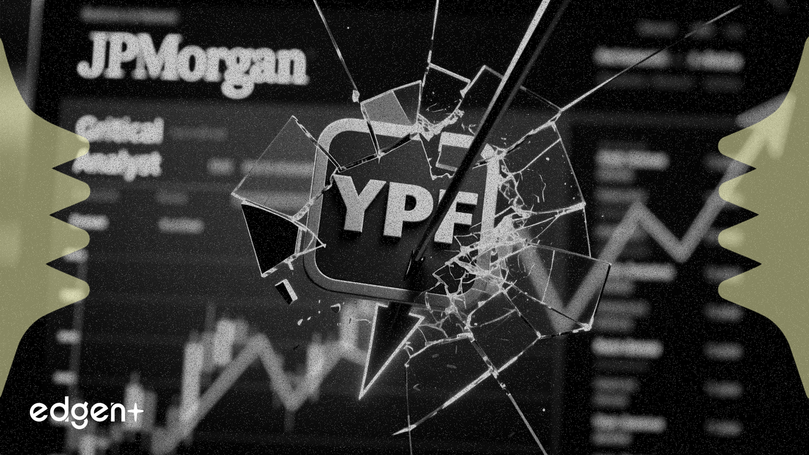 L'action YPF chute de 6,3% après que JPMorgan a ramené son objectif de cours à 44 $