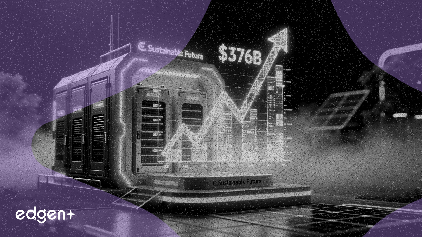 Le marché du stockage d'énergie atteindra 376 milliards de dollars d'ici 2029 grâce à la transition verte