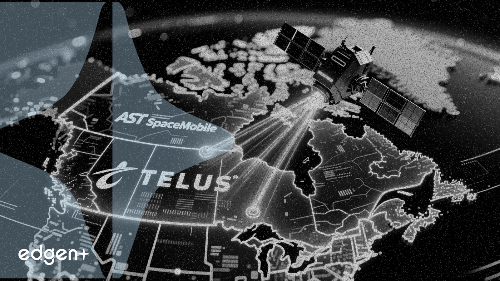 AST SpaceMobile firma acuerdo con TELUS para banda ancha satelital en todo Canadá