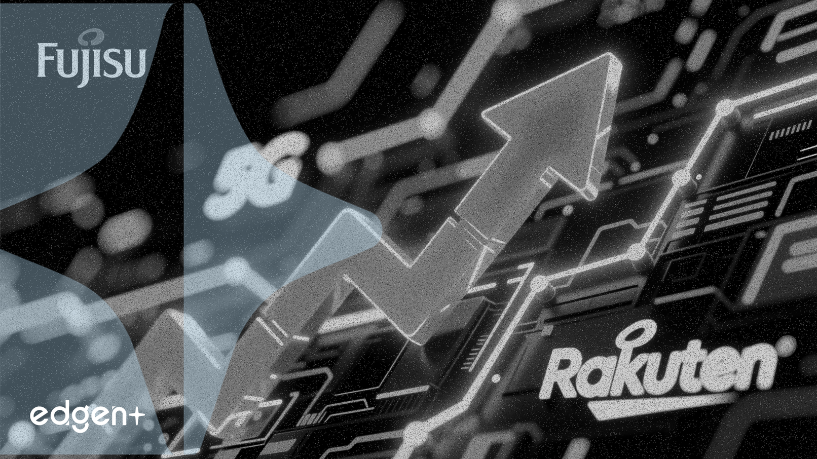 楽天5Gネットワーク契約で富士通株が5.9%上昇