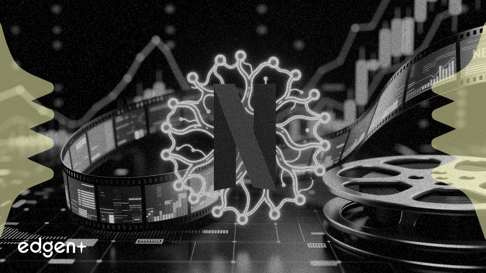 奈飞斥资6亿美元收购AI电影工作室