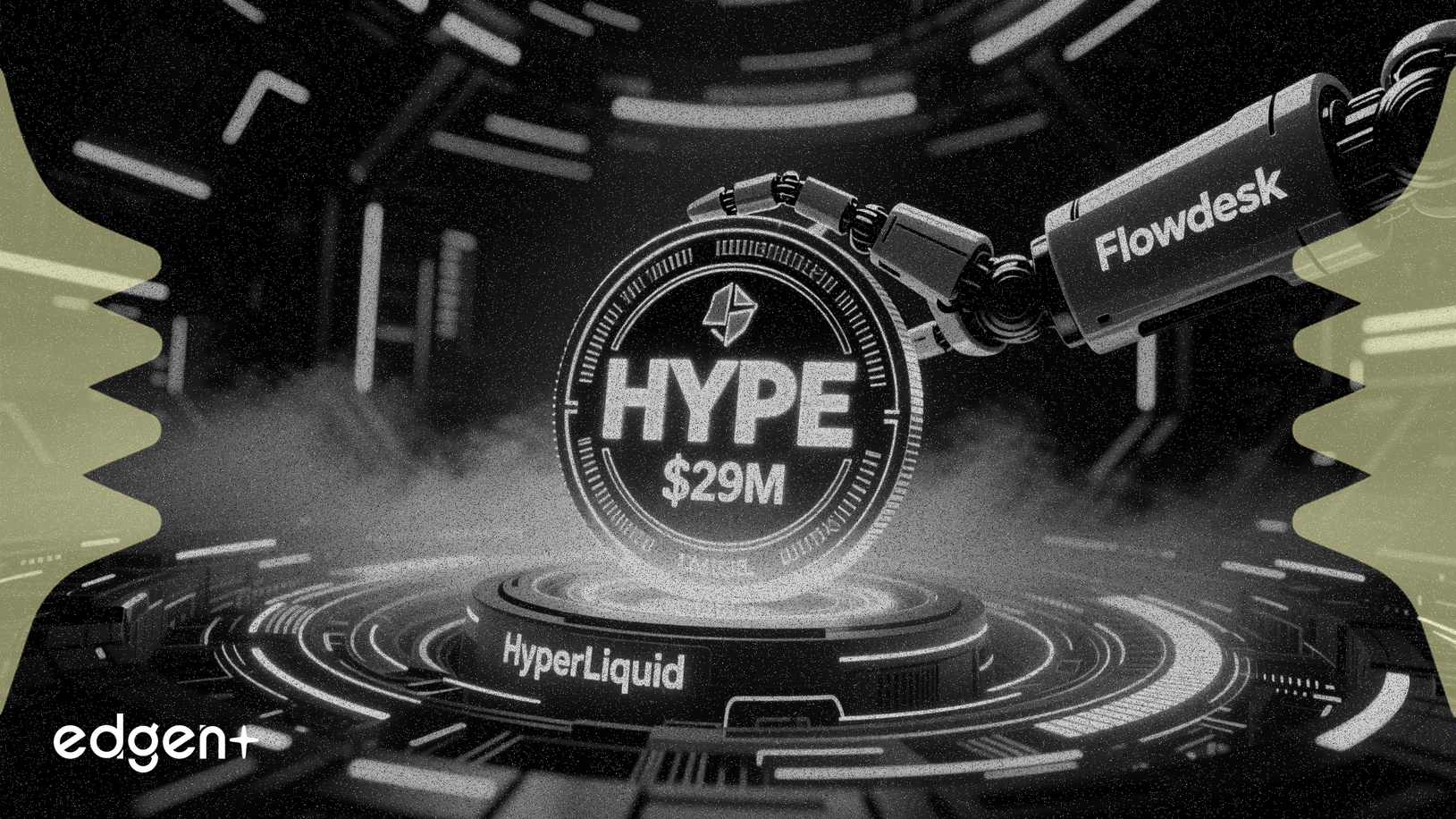 Flowdesk đặt cược 29 triệu USD token HYPE cho Hyperliquid