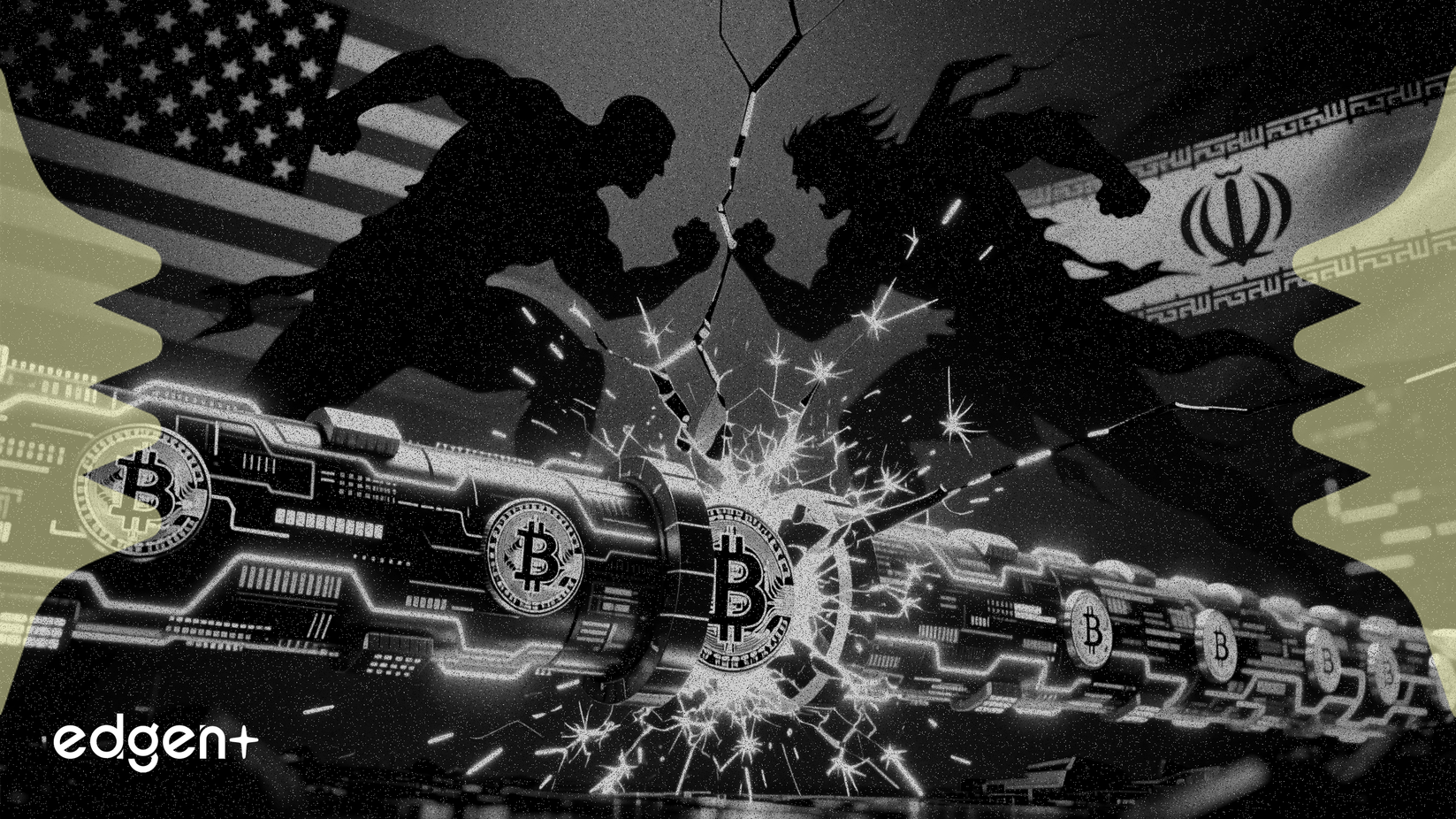 美伊緊張局勢威脅10億美元比特幣挖礦供應鏈