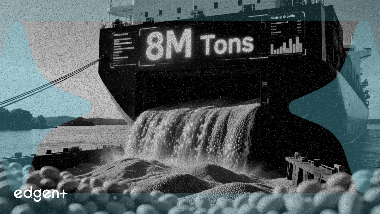 中国、米国産大豆輸入を800万トン増加検討