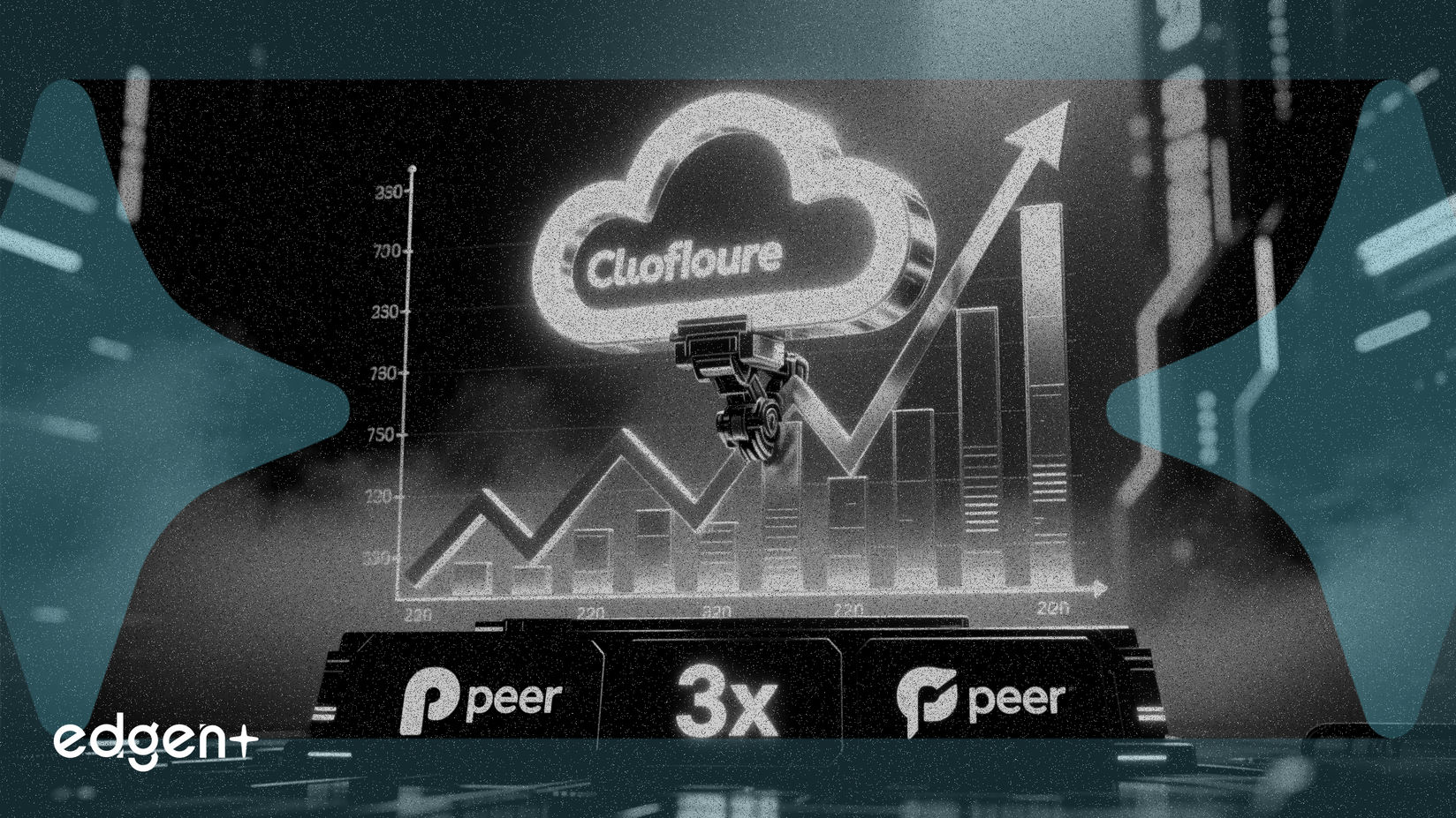 La valoración de Cloudflare alcanza 3 veces el promedio de sus pares antes del informe del cuarto trimestre