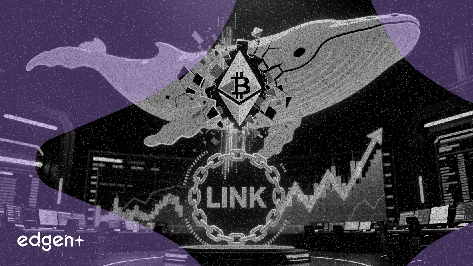 巨鯨賣出 350 萬美元比特幣換取以太坊，並增持槓桿 LINK 多頭頭寸