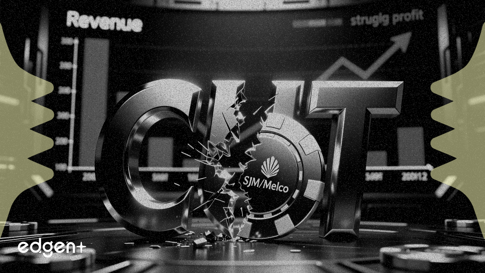 JP모건, 이익이 매출에 뒤처지면서 SJM, 멜코 등급 하향 조정