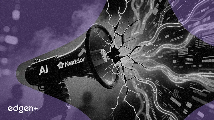 Activist Call Fuels Nextdoor AI Speculation