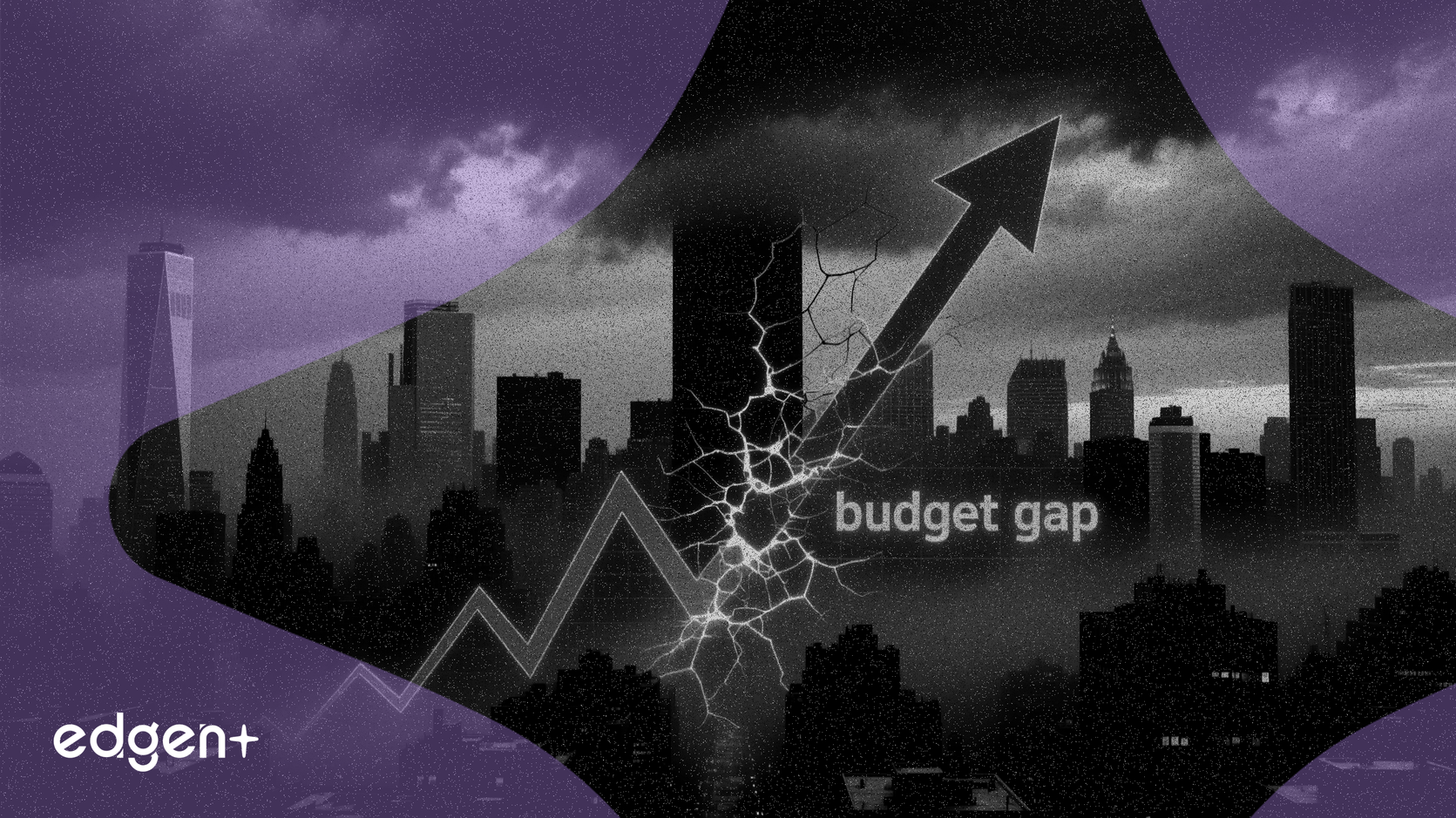 Moody's Recorta la Perspectiva de Nueva York a Negativa por Brechas Presupuestarias