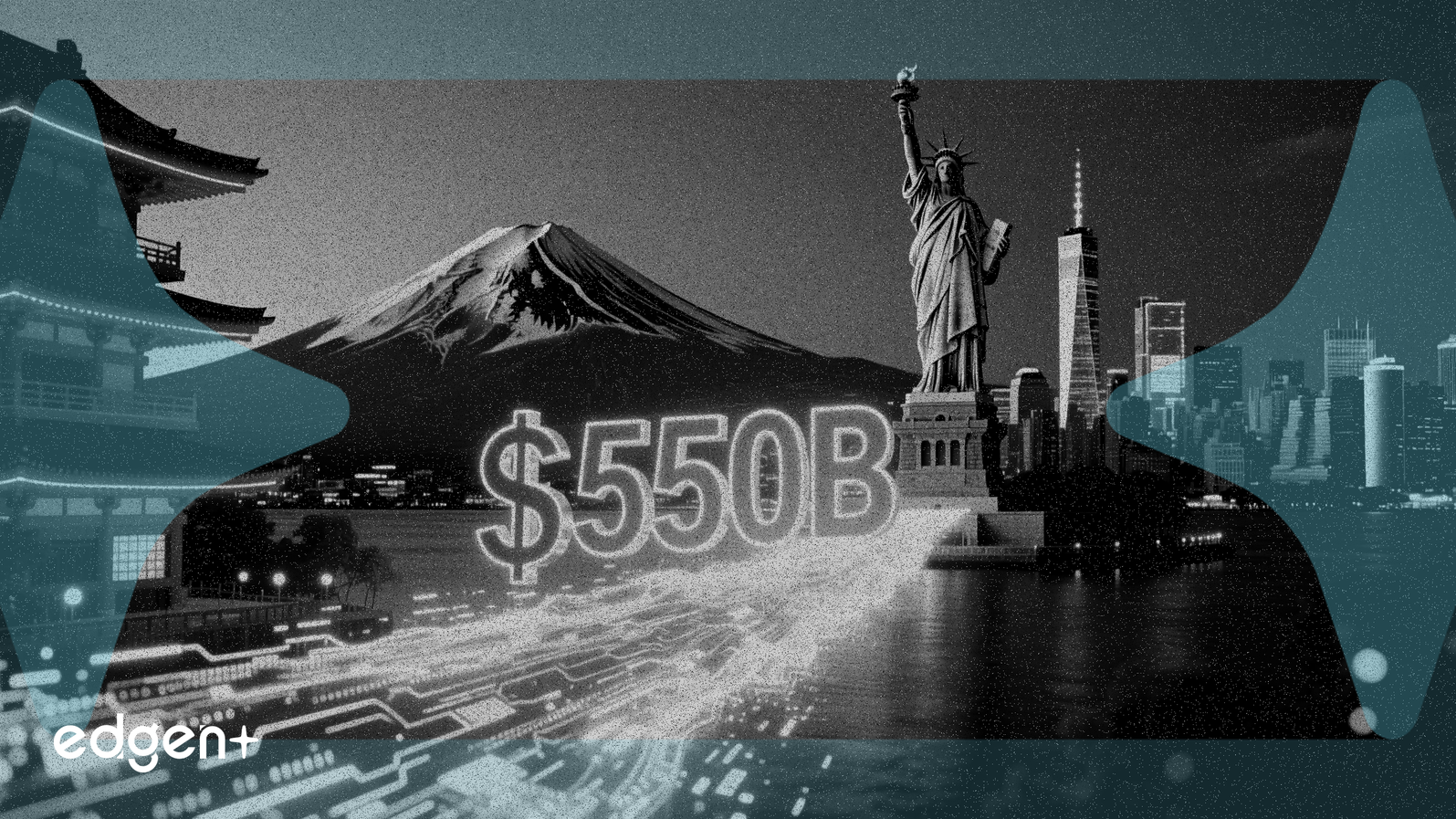 Japón inicia una inversión de 550 mil millones de dólares en la economía de EE. UU.