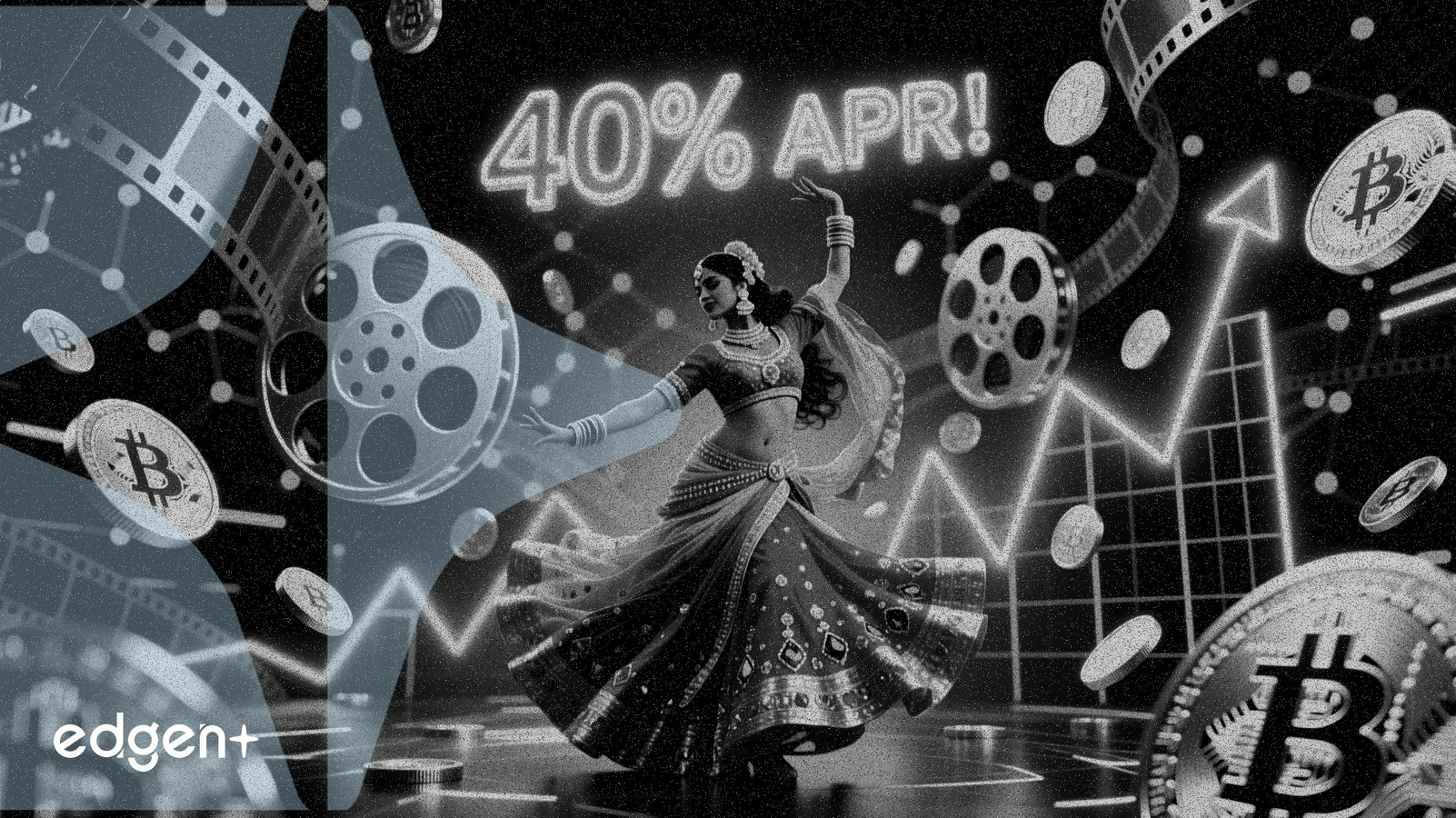 Película de Bollywood Tokenizada en Camp Network Ofrece 40% de TAE