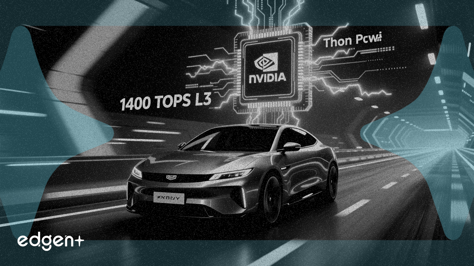 Geely, 1400 TOPS L3 Seviye Otonom Sürüş için NVIDIA Thor Çiplerini Kullanıyor