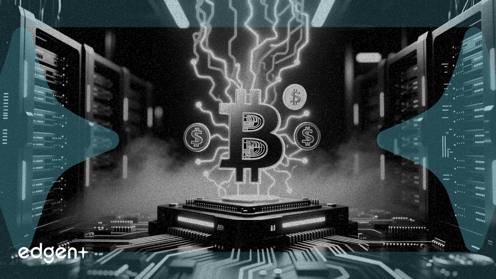 比特币矿工为转向人工智能筹集数十亿美元