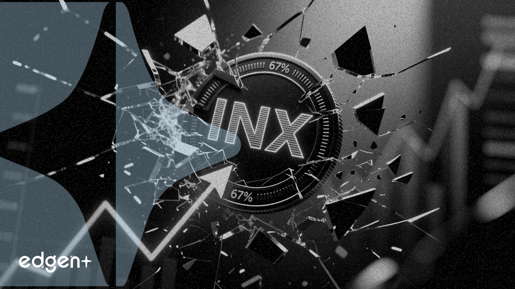 Infinex reduce la valoración del token INX en un 67% a 100 millones de dólares