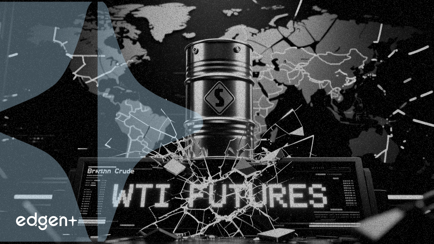 Brent Crude Gains on Geopolitical Uncertainty as CME Outage Halts WTI Futures