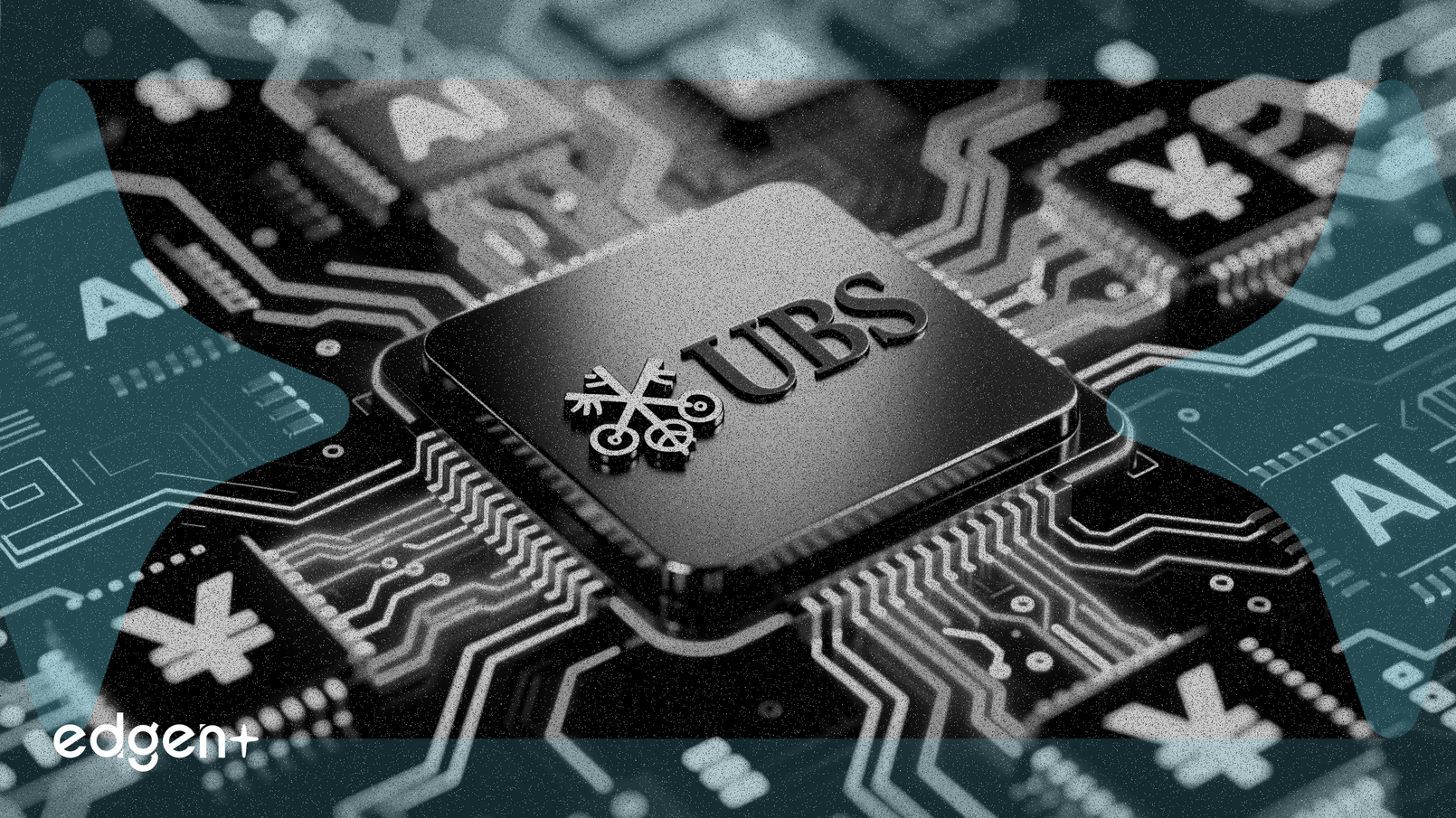 UBS, 45억 위안 투자로 중국 소비자 AI 기술 지원