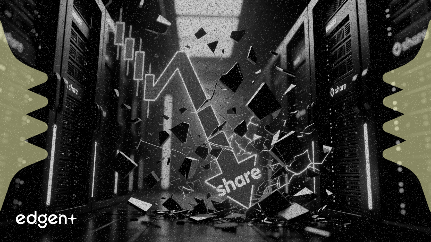 Cipher Digital, HPC 전환 및 실적 부진 후 주가 하락