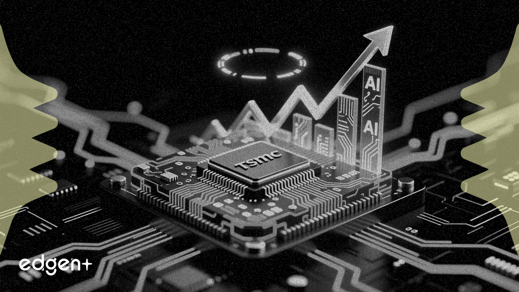 台积电上涨5.5%，AI芯片销售推动营收增长25.5%