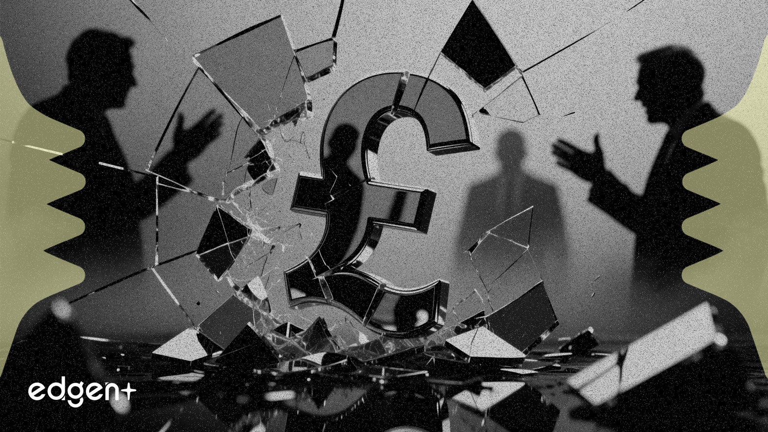 스타머의 정치적 위기 내각 반란 촉발, 영국 파운드 하락