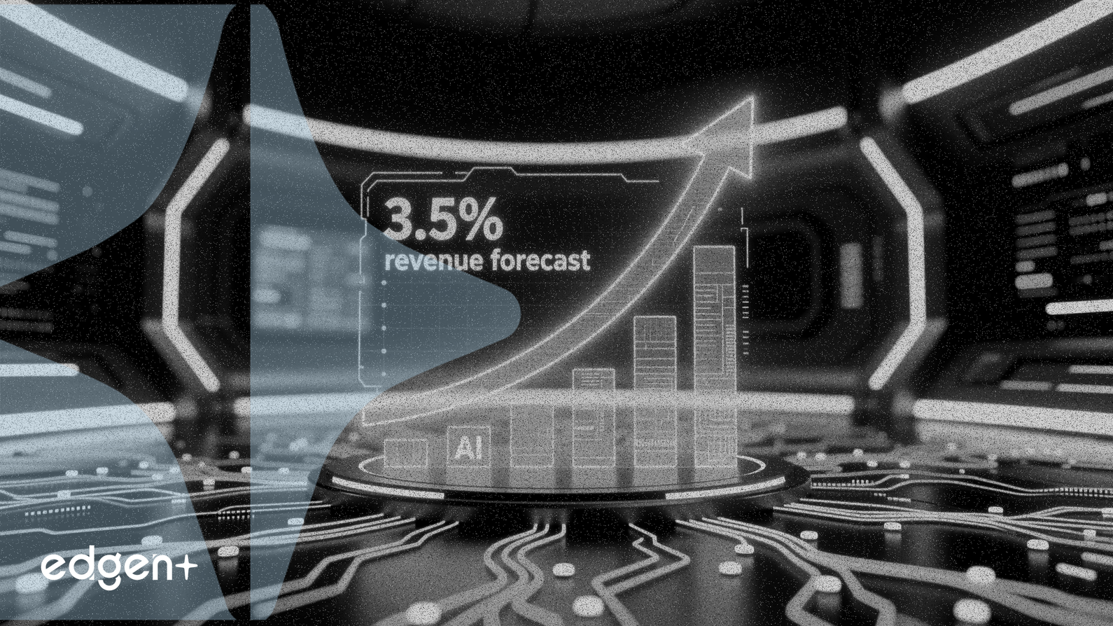 Infosys 因AI需求将2026财年营收预测上调至3.5%