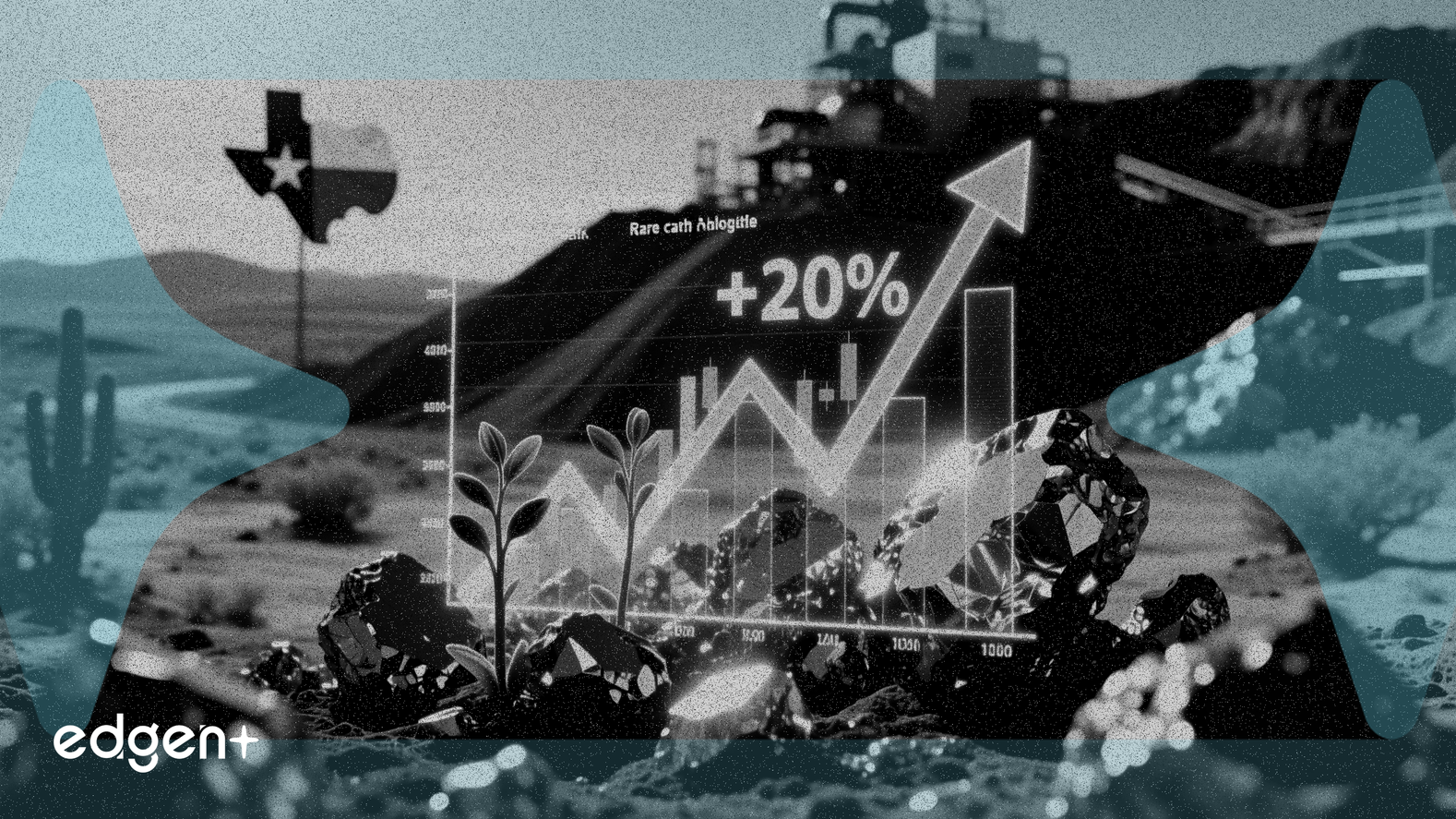 USA Rare Earth gana más del 20% por asociación en mina de Texas