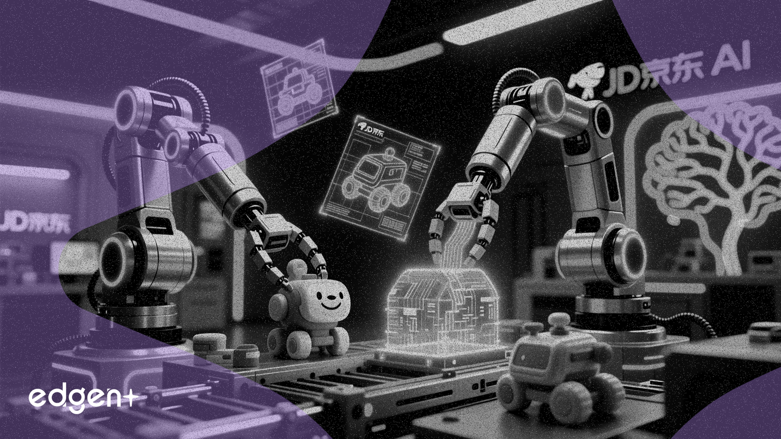 JD.com crée une unité d'IA pour commercialiser de nouvelles gammes de jouets