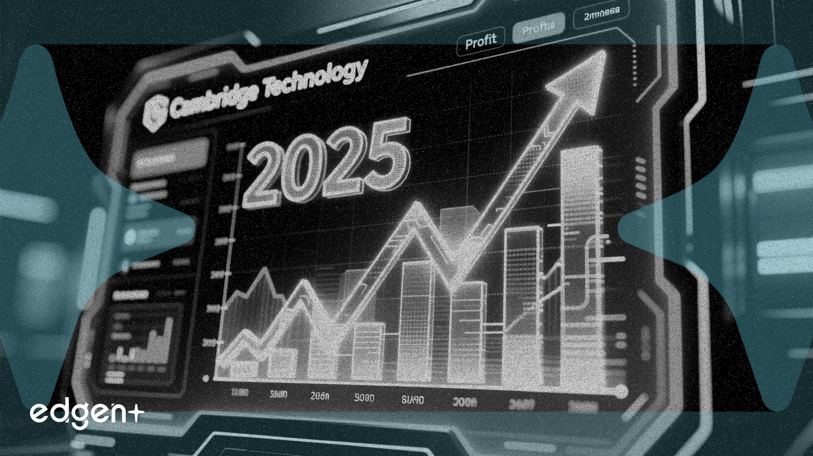 ケンブリッジ・テクノロジー、2025年の利益成長率が最大67%に達すると予測