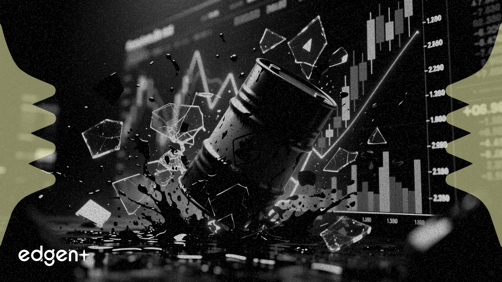 El temor a un shock petrolero hunde las acciones mientras el crudo alcanza los 80 dólares