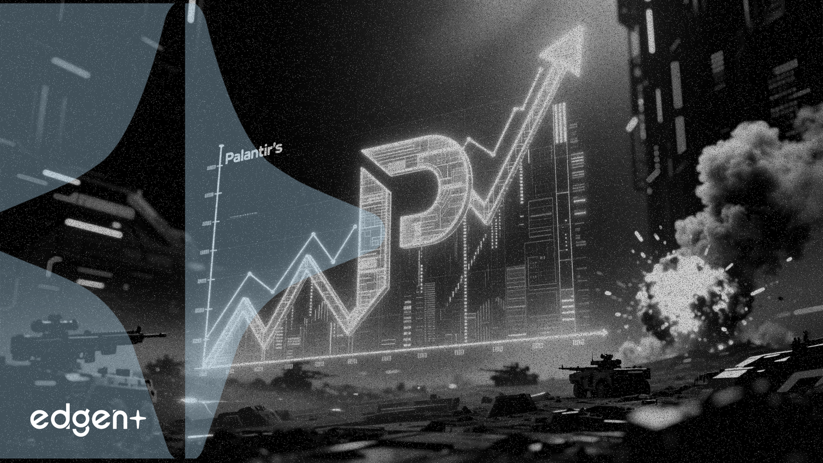 首席执行官证实技术用于中东战争，Palantir 股价上涨 12%