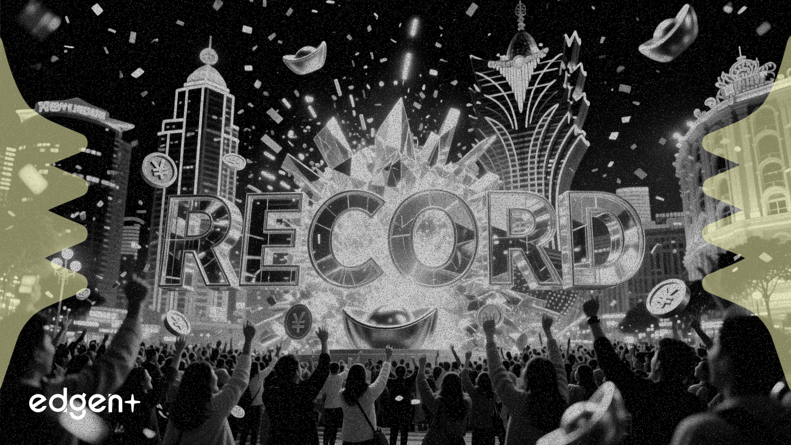 Macau Shatters Tourism Record With 188,000 New Year's Day Visitors