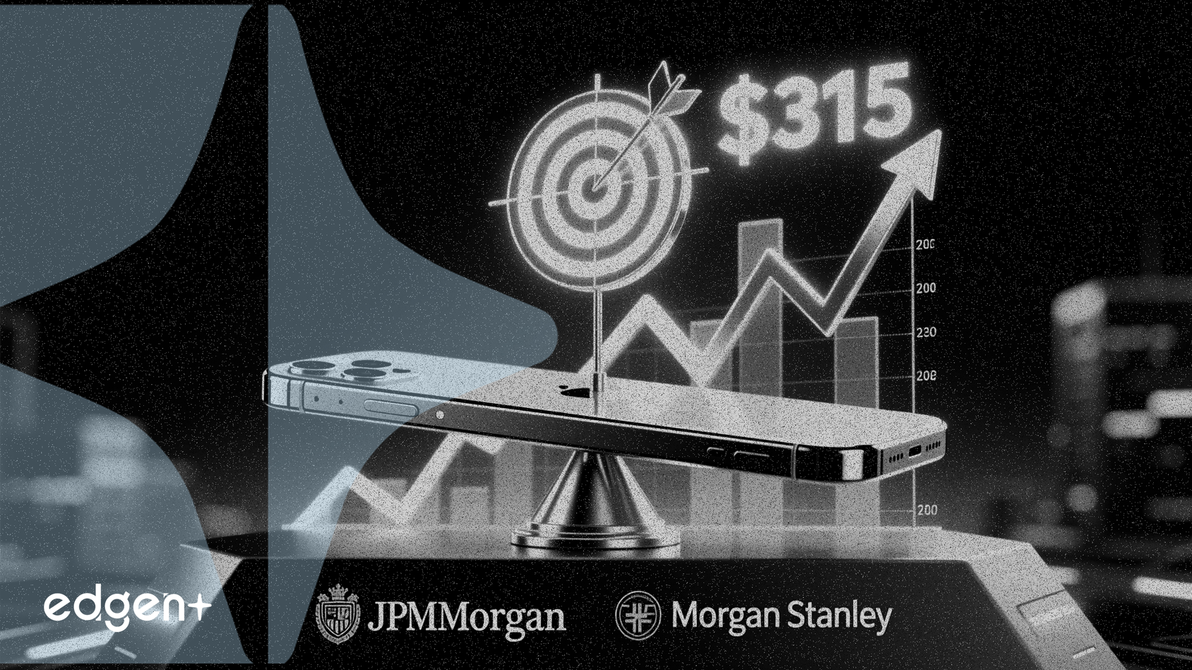 JPMorgan et Morgan Stanley ciblent 315 $ pour Apple grâce aux perspectives de l'iPhone 17